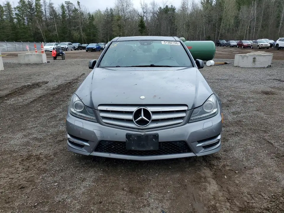 2012 MERCEDES-BENZ C 300 4MATIC  