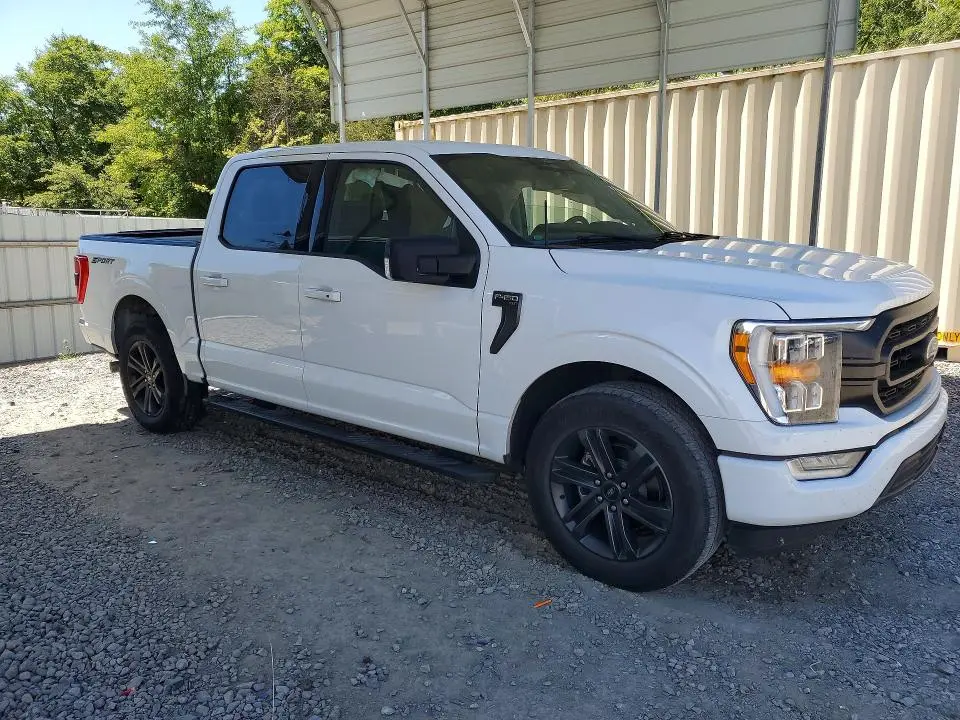 2022 FORD F150 SUPERCREW  