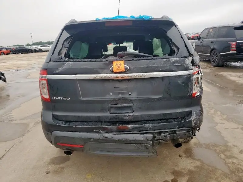 2013 FORD EXPLORER LIMITED  