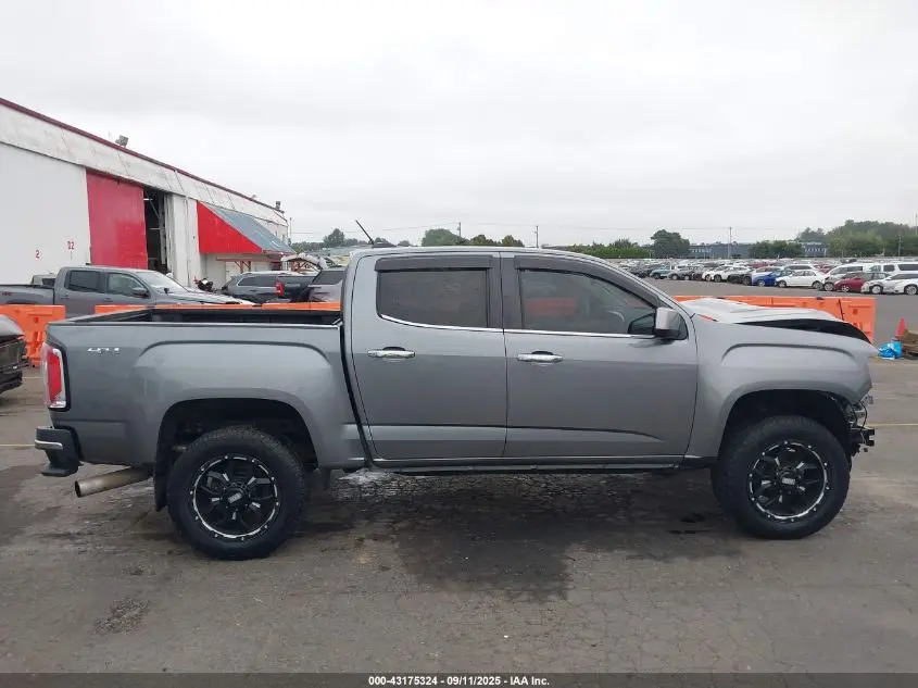 2018 GMC CANYON SLT