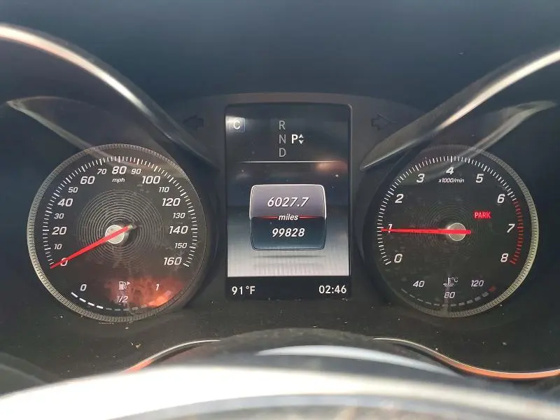 2016 MERCEDES-BENZ C 300 4MATIC  