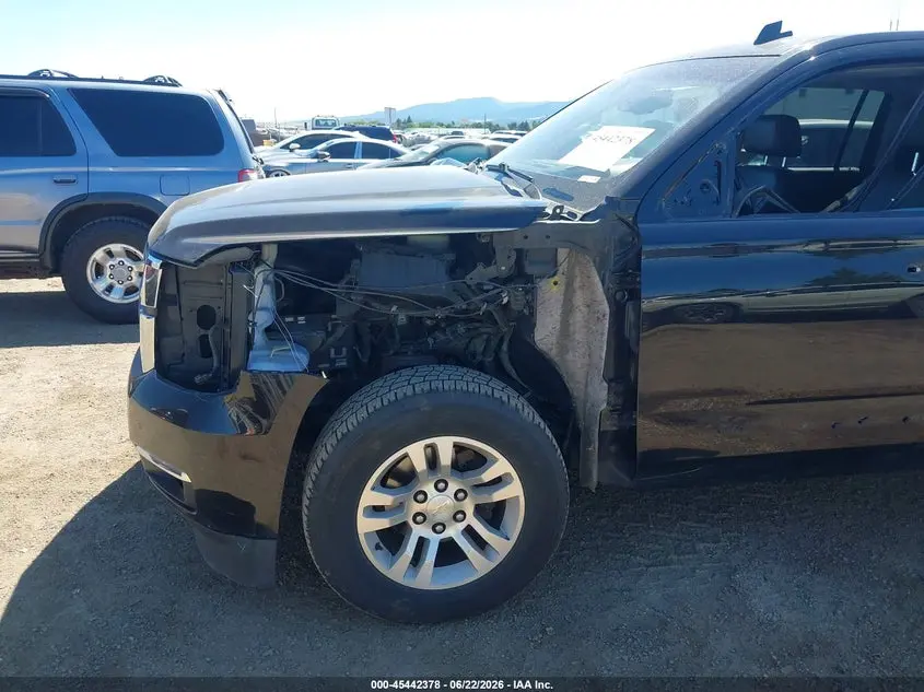 2015 CHEVROLET SUBURBAN LTZ