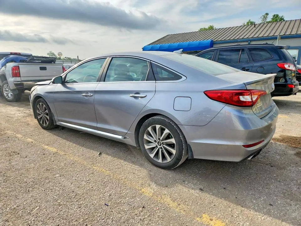 2016 HYUNDAI SONATA SPORT  