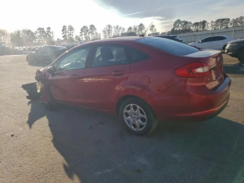 2011 FORD FIESTA SE  
