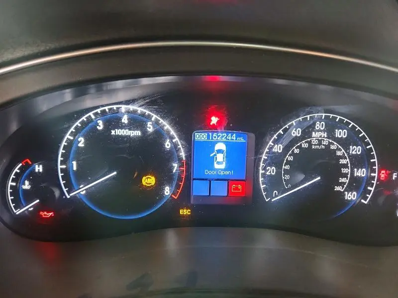 2012 HYUNDAI GENESIS 3.8L  