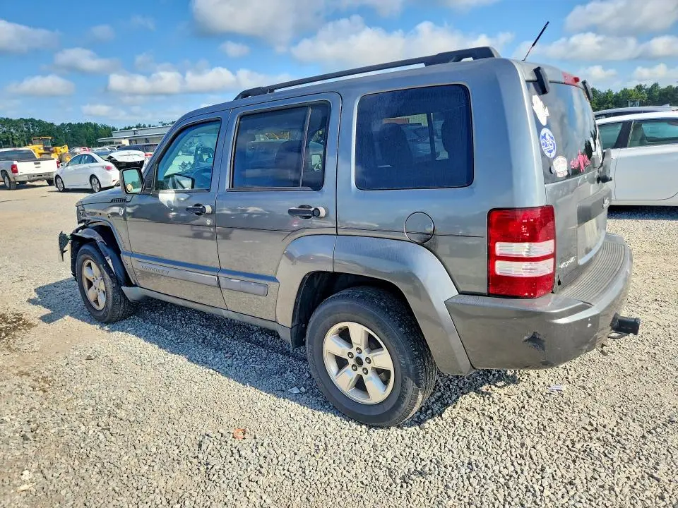 2012 JEEP LIBERTY SPORT  