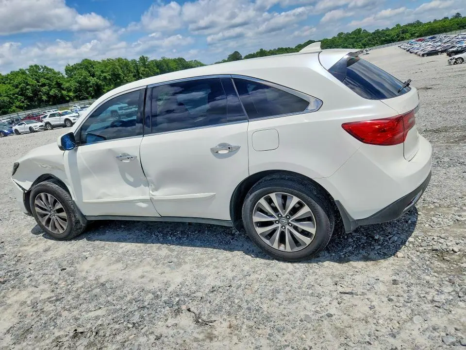 2014 ACURA MDX TECHNOLOGY  