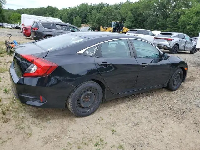 2017 HONDA CIVIC LX  