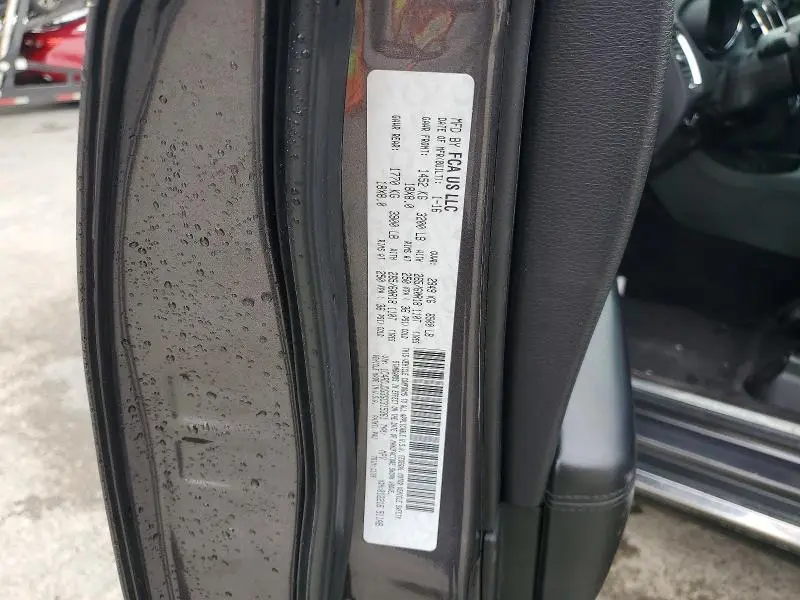 2016 DODGE DURANGO LIMITED  