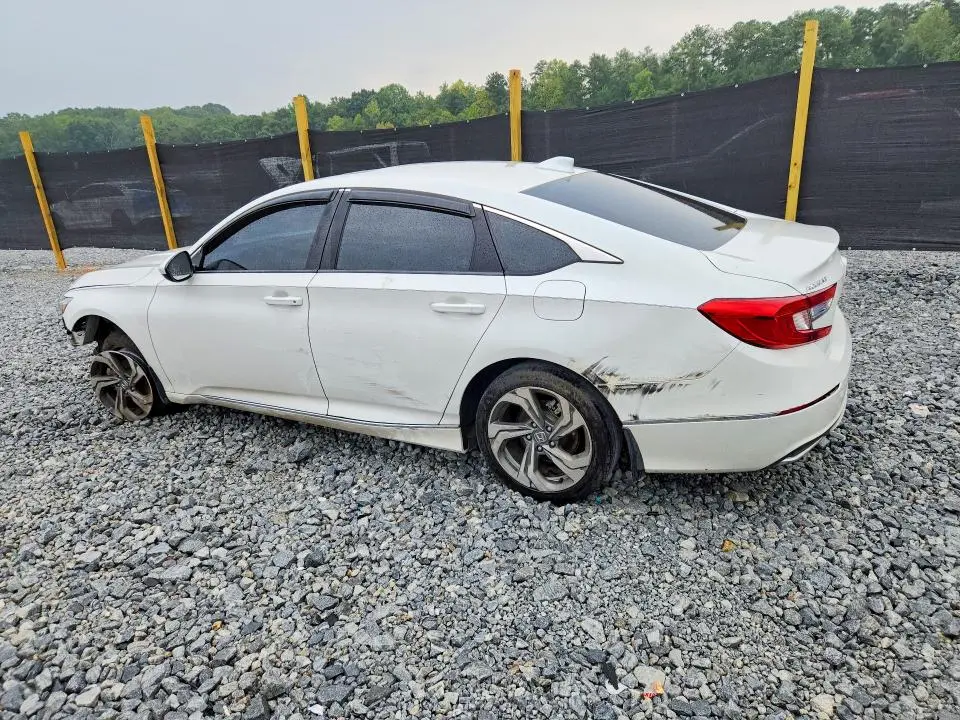2018 HONDA ACCORD EX  
