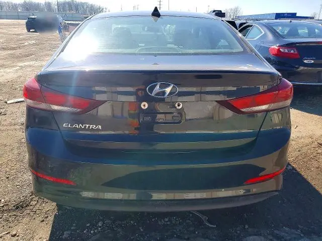2017 HYUNDAI ELANTRA SE  