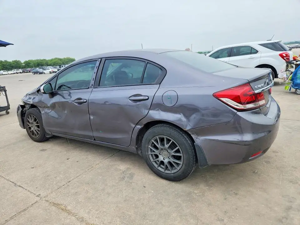 2015 HONDA CIVIC LX  