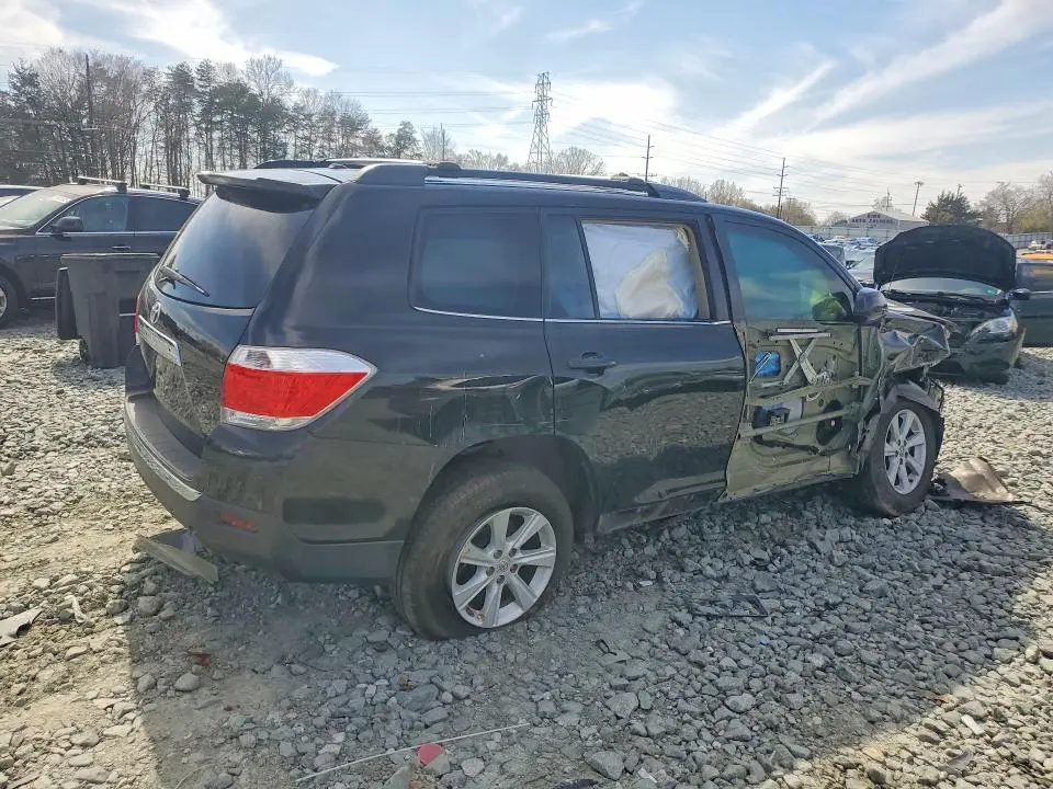 2012 TOYOTA HIGHLANDER BASE  