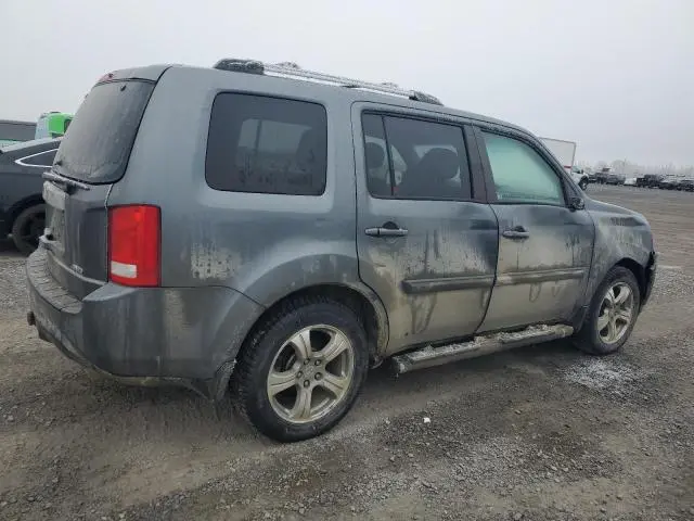 2013 HONDA PILOT EXL  