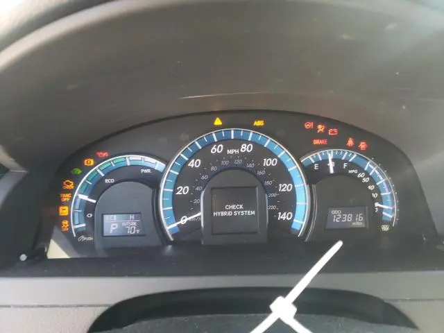 2012 TOYOTA CAMRY HYBRID  