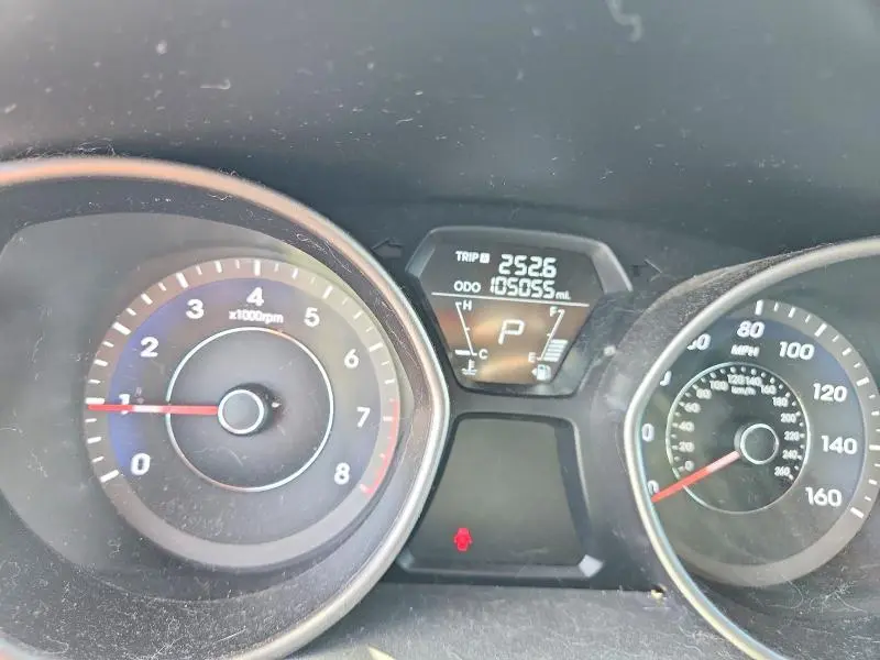2013 HYUNDAI ELANTRA GLS  