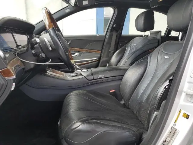 2015 MERCEDES-BENZ S S600  