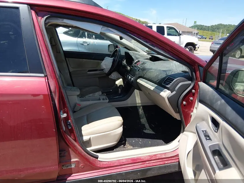 2015 SUBARU XV CROSSTREK 2.0I LIMITED