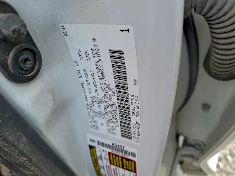 2016 TOYOTA TUNDRA CREWMAX SR5  