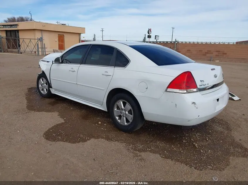 2011 CHEVROLET IMPALA LT
