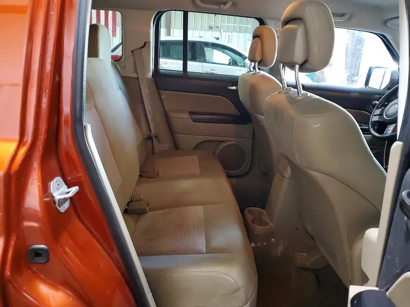 2012 JEEP PATRIOT LATITUDE  