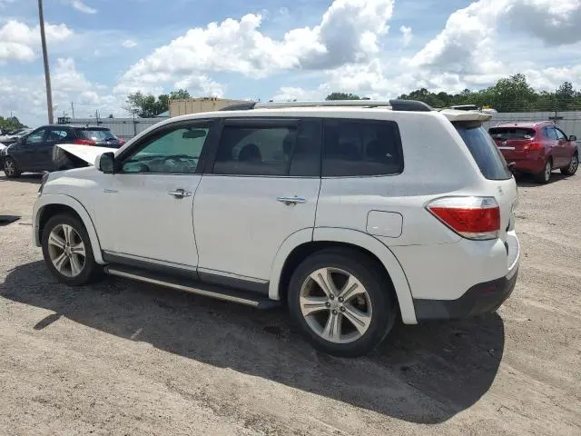 2013 TOYOTA HIGHLANDER LIMITED