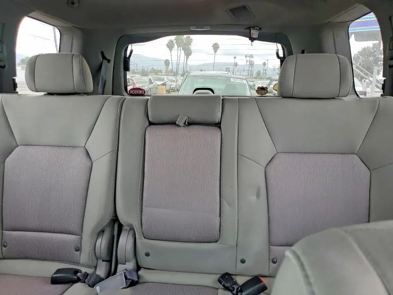 2011 HONDA PILOT EX  