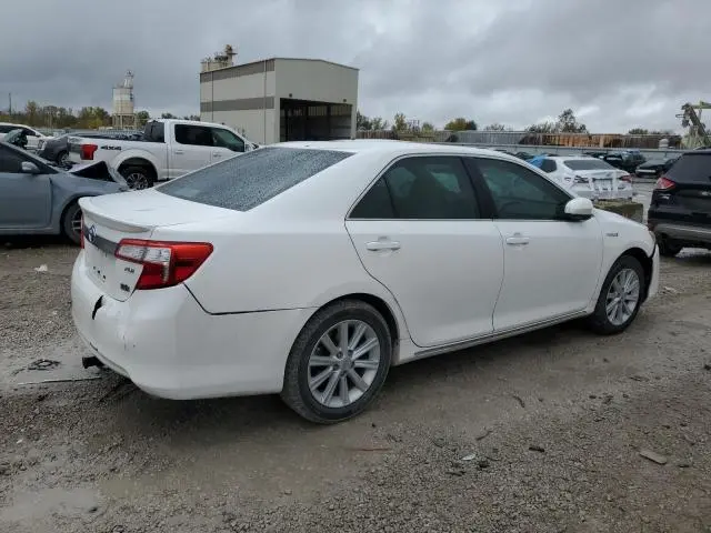2013 TOYOTA CAMRY HYBRID  