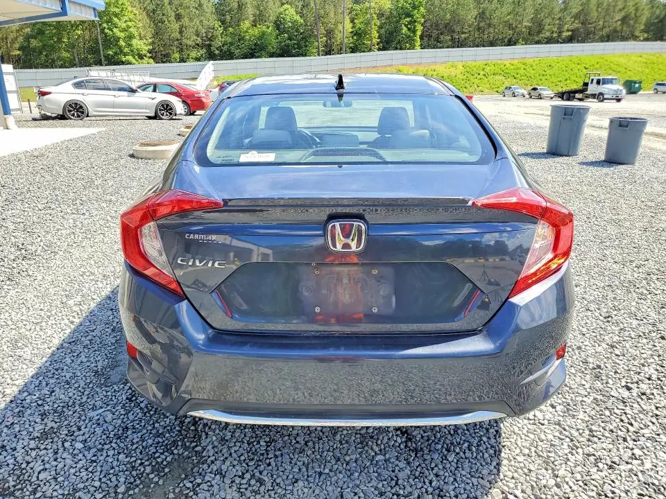 2019 HONDA CIVIC EX  