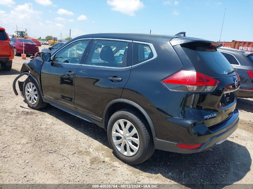 2017 NISSAN ROGUE S