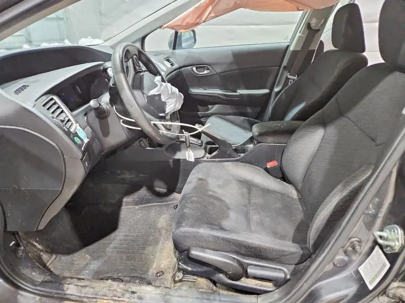 2013 HONDA CIVIC LX  