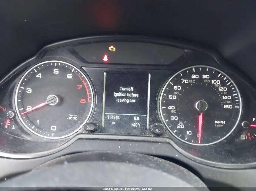 2016 AUDI Q5 3.0T PREMIUM PLUS