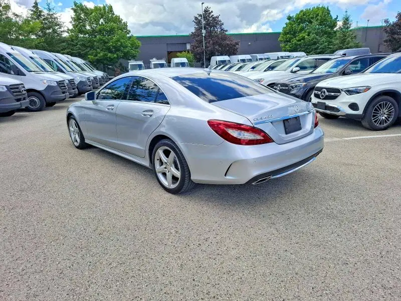 2016 MERCEDES-BENZ CLS 400 4MATIC  