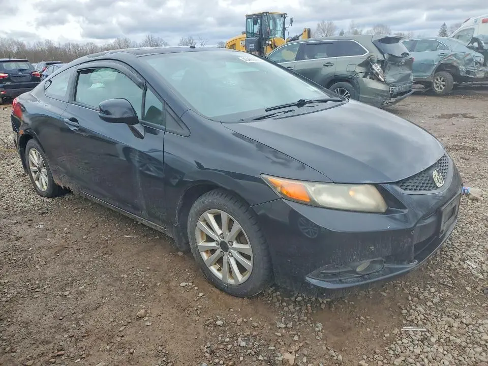 2012 HONDA CIVIC EX  
