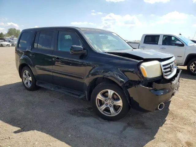 2012 HONDA PILOT EXL  