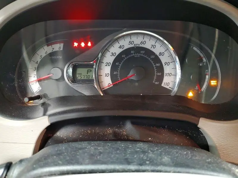 2012 TOYOTA SIENNA SE 8-PASSENGER  