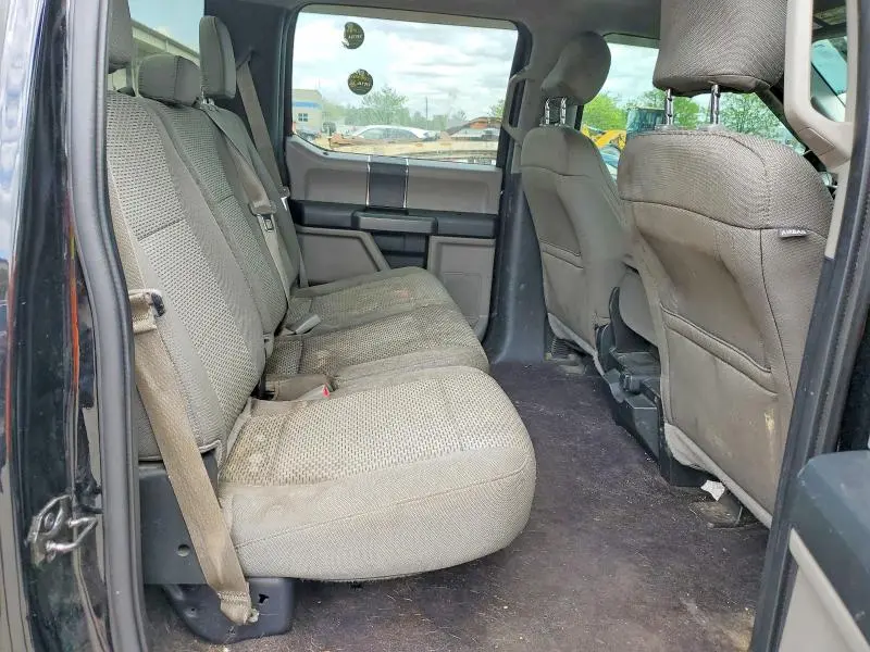 2016 FORD F150 SUPERCREW  