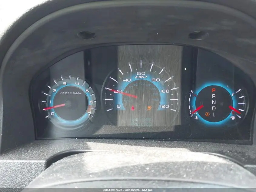 2011 FORD FUSION SEL
