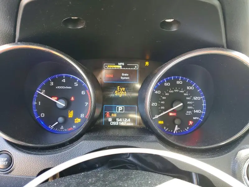 2019 SUBARU LEGACY SPORT  