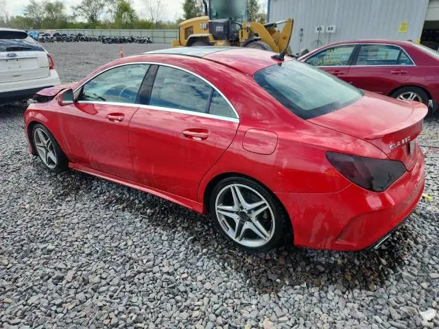 2014 MERCEDES-BENZ CLA 250 4MATIC  