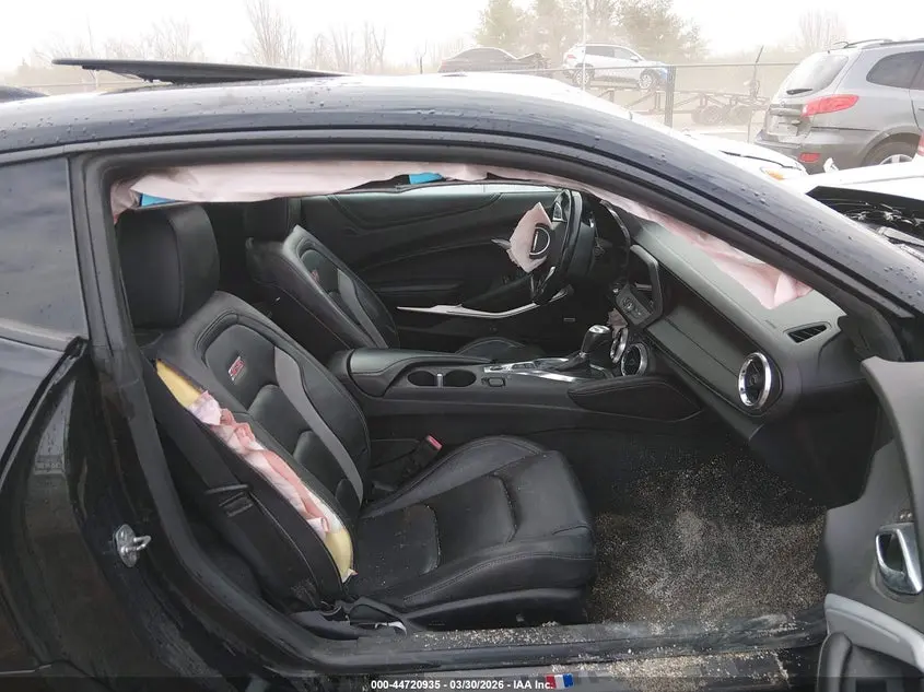 2019 CHEVROLET CAMARO 2SS