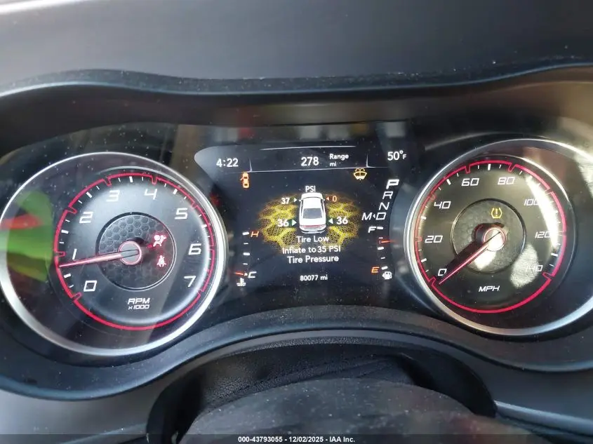 2023 DODGE CHARGER SXT