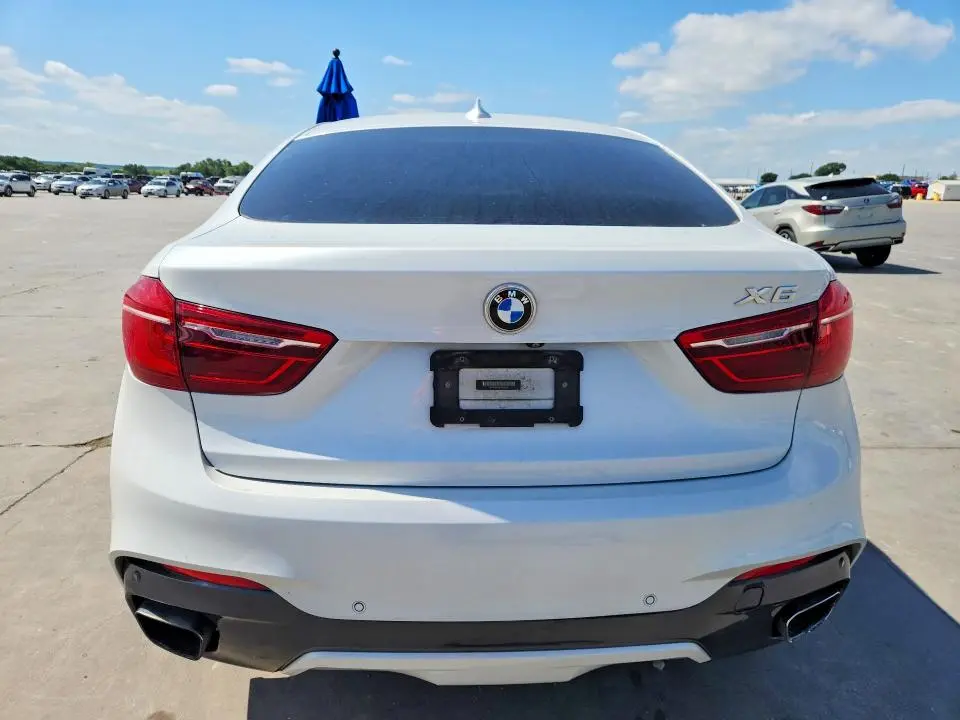 2017 BMW X6 XDRIVE35I  