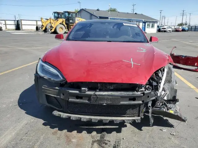 2016 TESLA MODEL S   