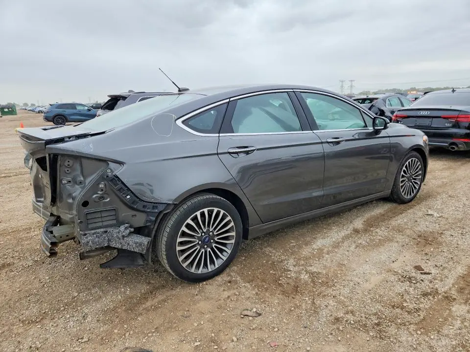 2017 FORD FUSION TITANIUM  