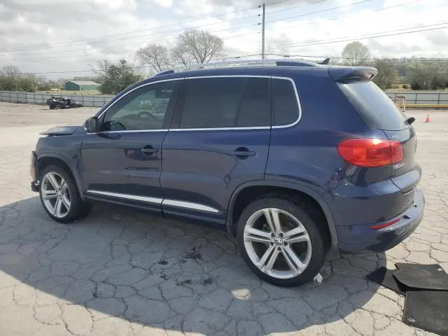 2016 VOLKSWAGEN TIGUAN S  