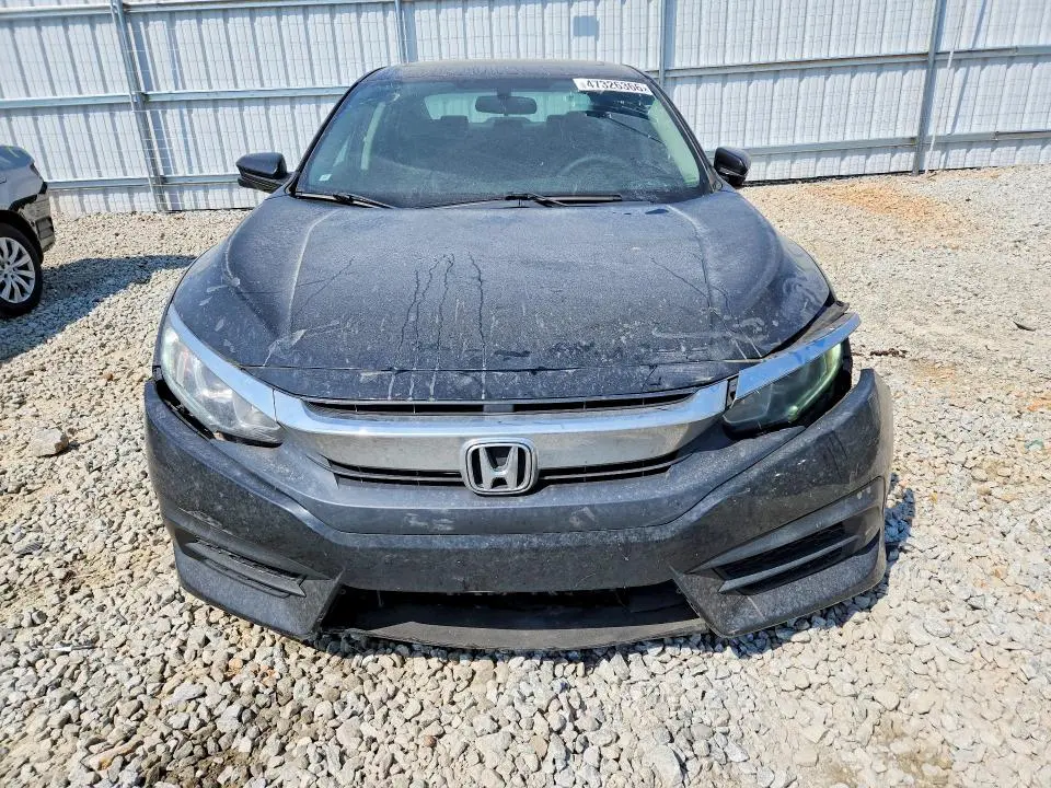 2016 HONDA CIVIC EX  