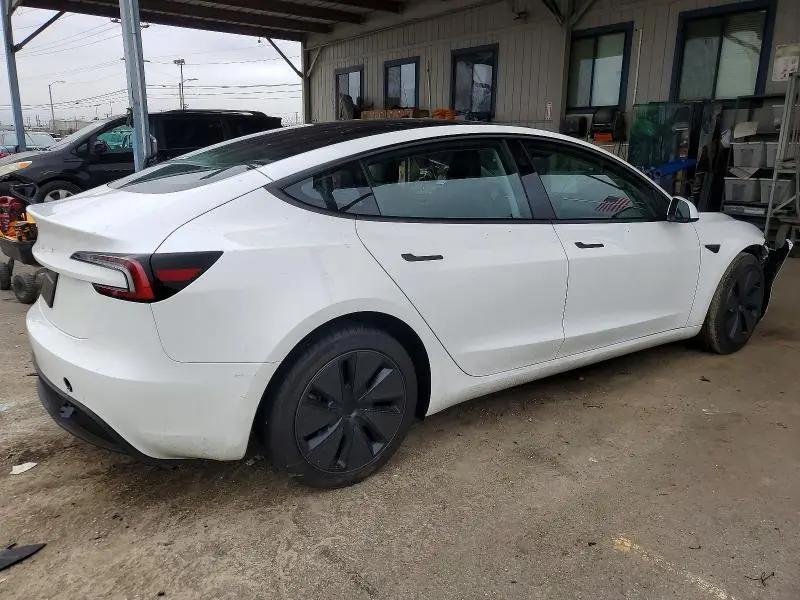 2025 TESLA MODEL 3   
