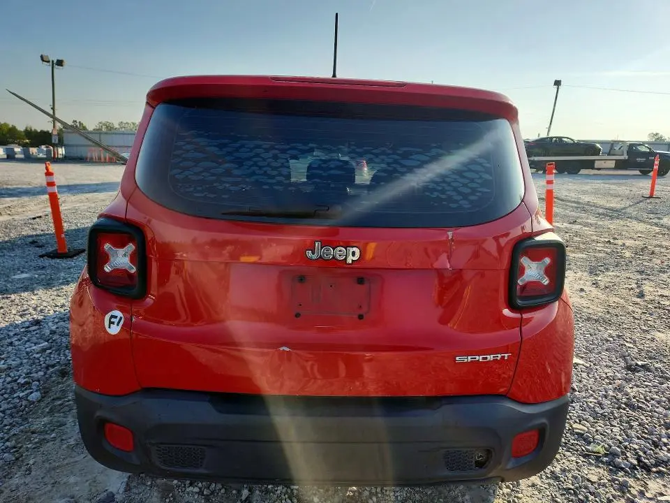 2015 JEEP RENEGADE SPORT  