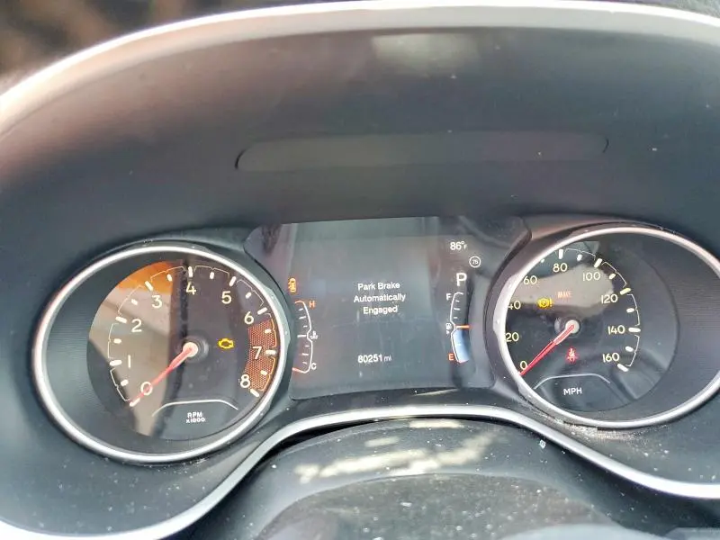 2017 JEEP COMPASS LATITUDE  